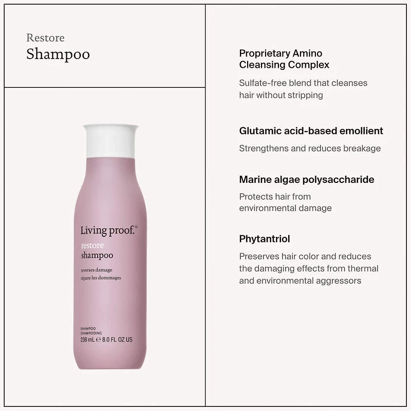 LIVING PROOF - RESTORE | Shampooing / Shampoo