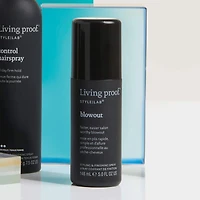 Style Lab | Living Proof Blowout Styling Spray with Heat Protection