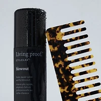 Style Lab | Living Proof Blowout Styling Spray with Heat Protection