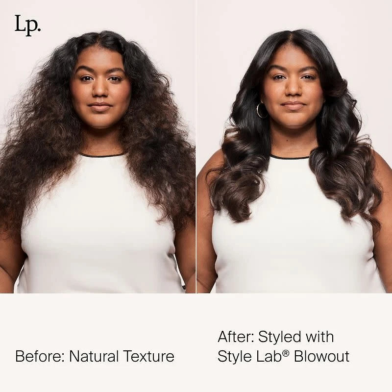 Style Lab | Living Proof Blowout Styling Spray with Heat Protection