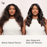 Style Lab | Living Proof Blowout Styling Spray with Heat Protection