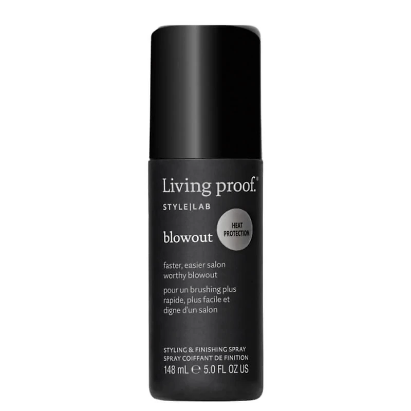Style Lab | Living Proof Blowout Styling Spray with Heat Protection