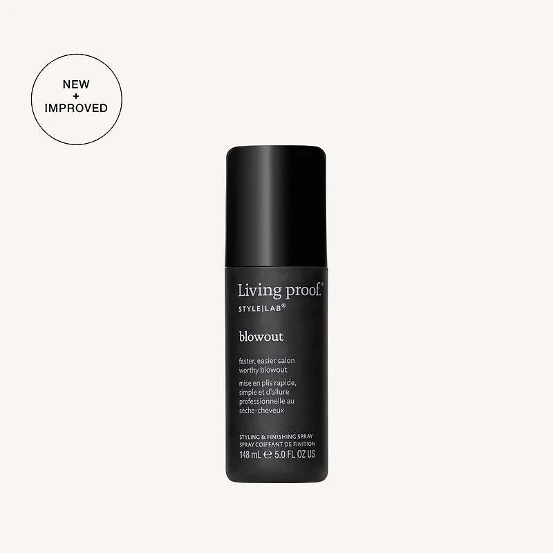 Style Lab | Living Proof Blowout Styling Spray with Heat Protection