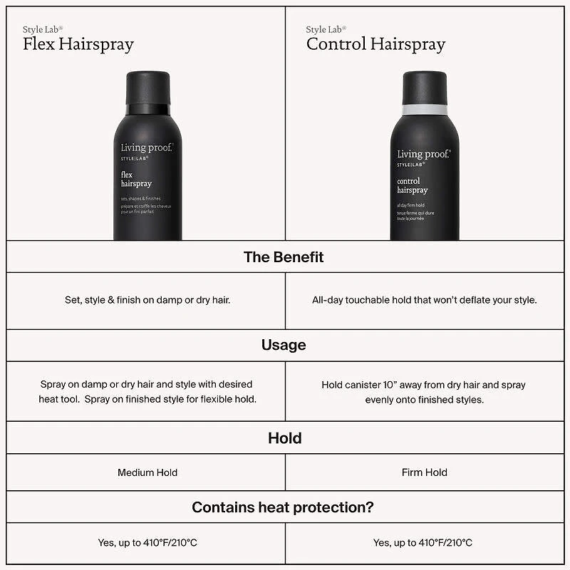 STYLE|LAB Flex Hairspray