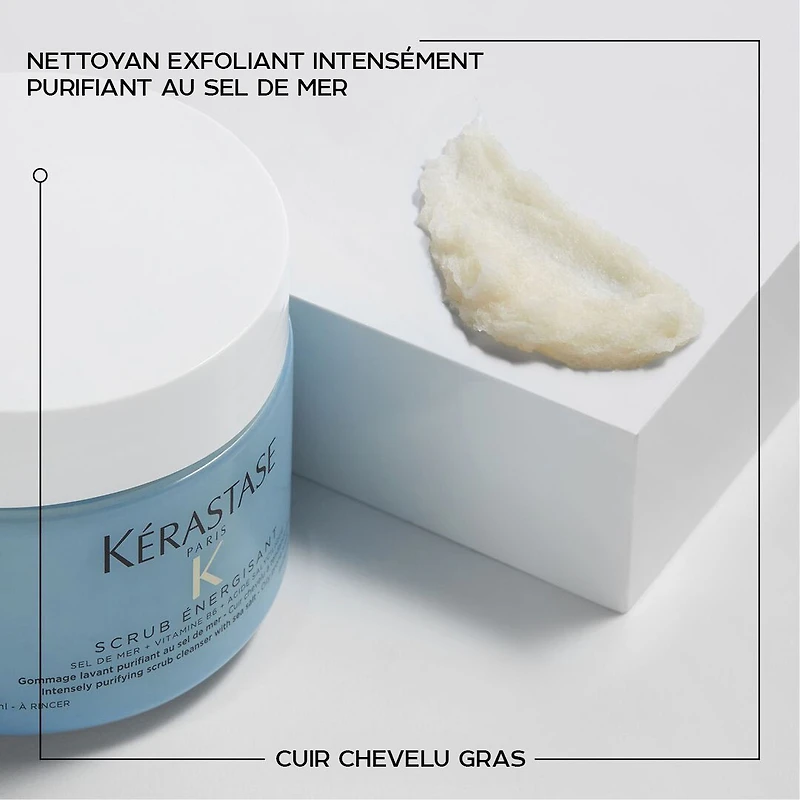 SCRUB Énergisant | Intensely Purifying Cleanser (250ml/8.5oz)