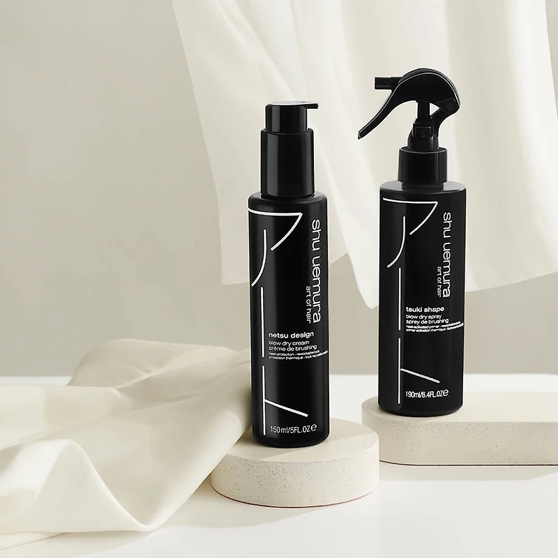 ***Tsuki Shape | Blow Dry Spray (190ml/6.4oz)