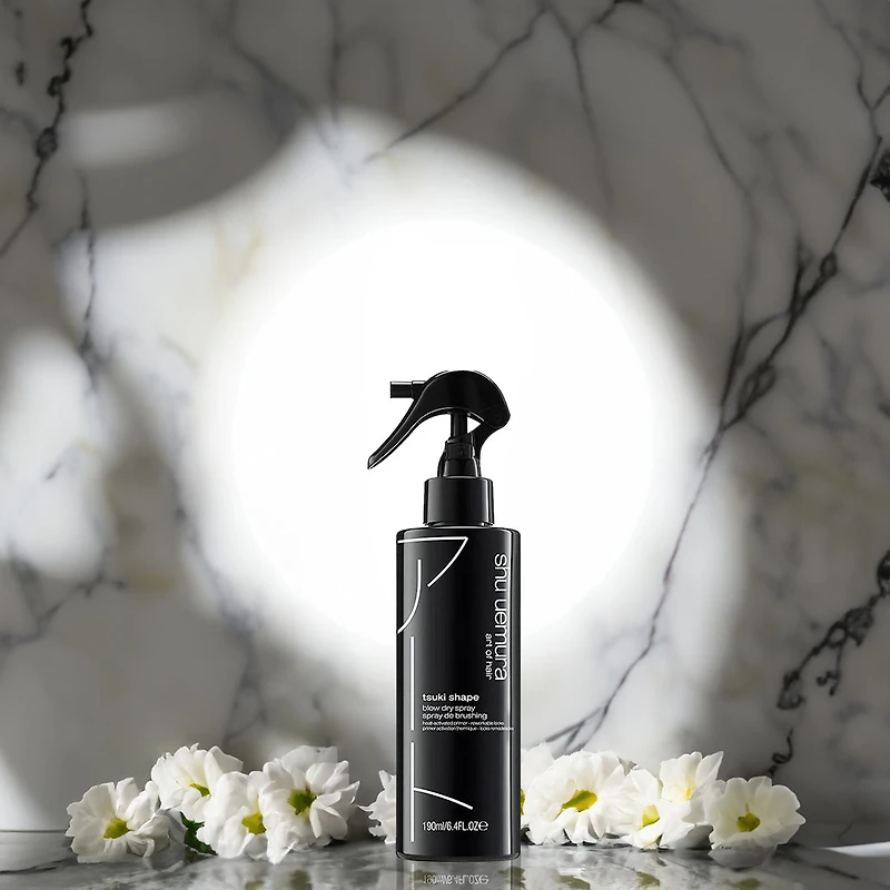 ***Tsuki Shape | Blow Dry Spray (190ml/6.4oz)