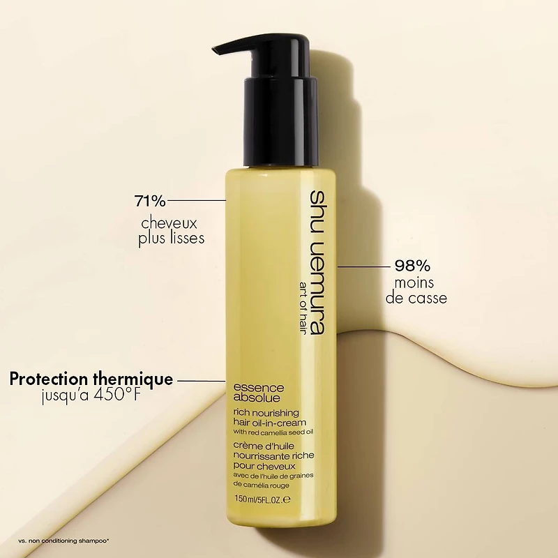 Essence Absolue | Crème d'huile Nourrissante Riche 150 ml (5 fl. oz)
