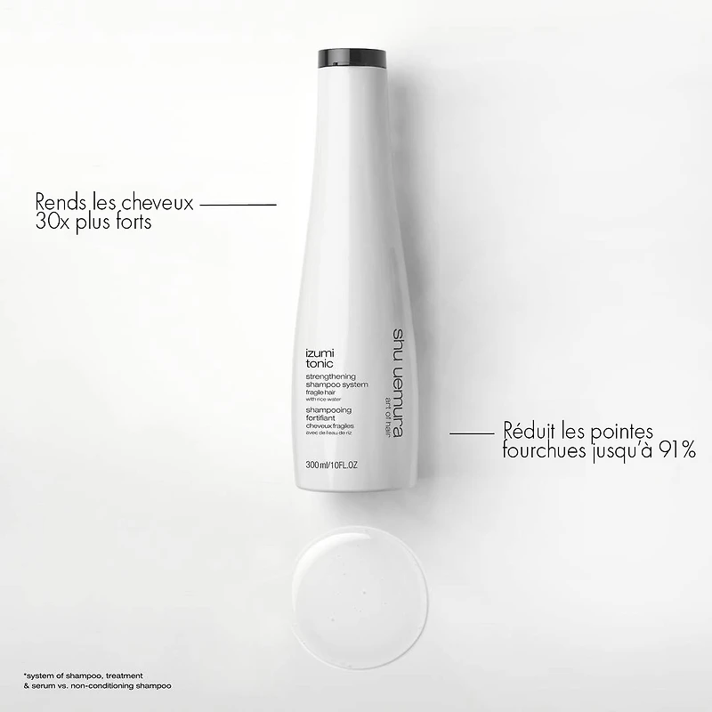 Izumi Tonic | Shampooing Fortifiant 300ml (10 fl. oz)