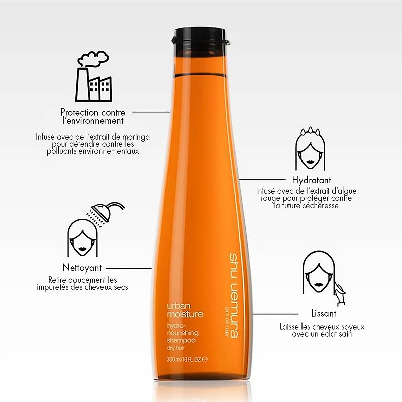 Urban Moisture | Shampooing Hydro-Nourrissant 300 ml (10 fl. oz)