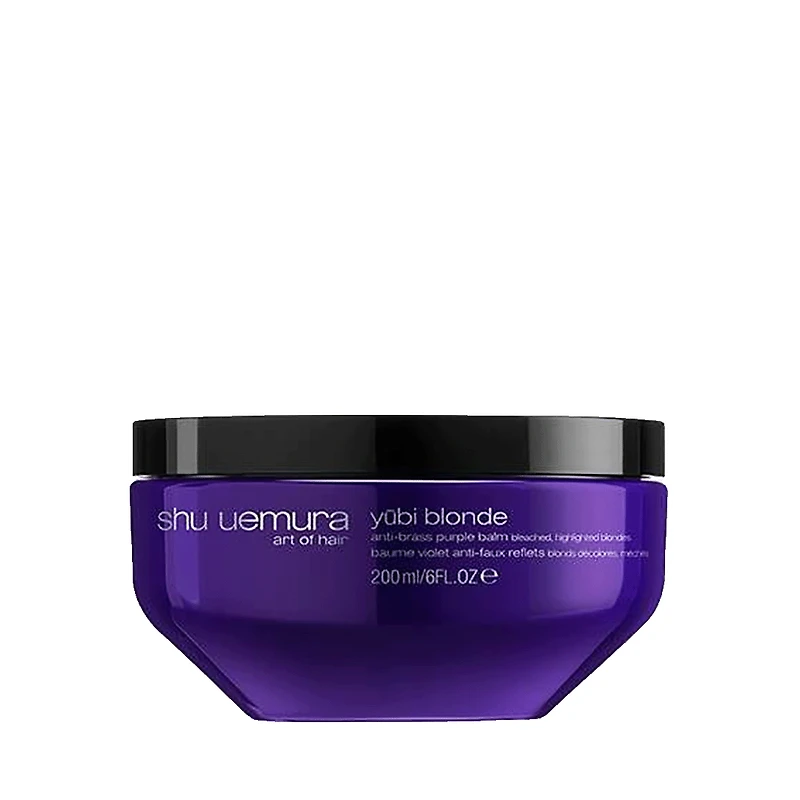 Yubi Blonde | Baume Violet Anti-Faux Reflets 200ml (6 fl. oz)