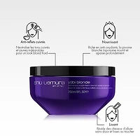 Yubi Blonde | Baume Violet Anti-Faux Reflets 200ml (6 fl. oz)