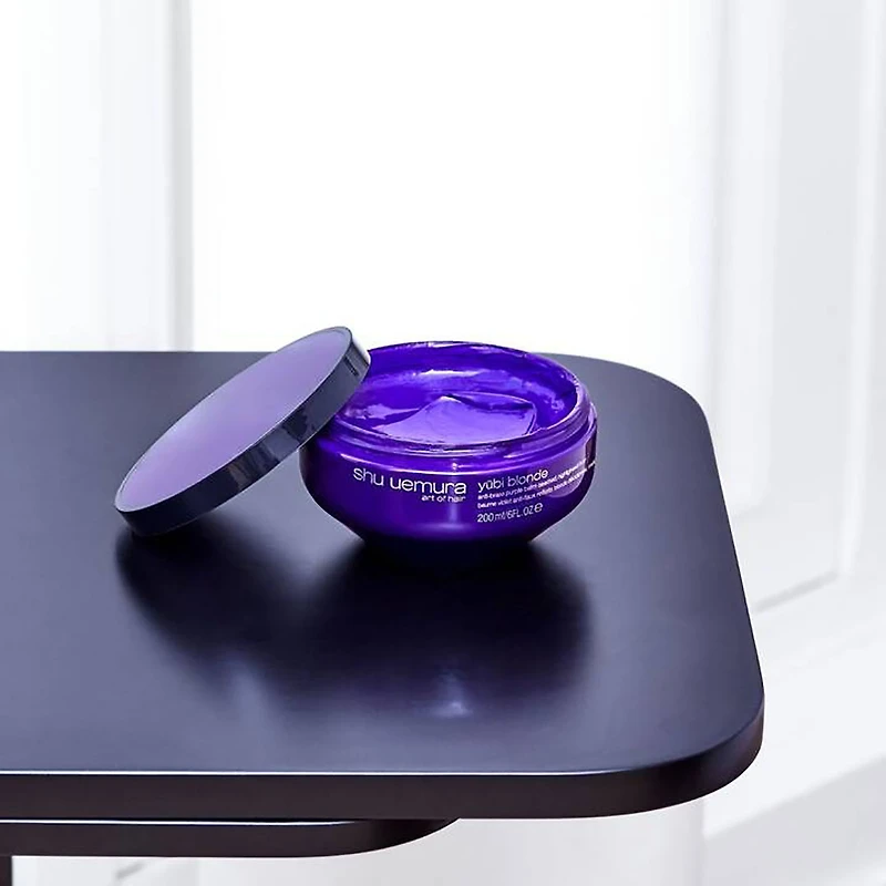 Yubi Blonde | Baume Violet Anti-Faux Reflets 200ml (6 fl. oz)