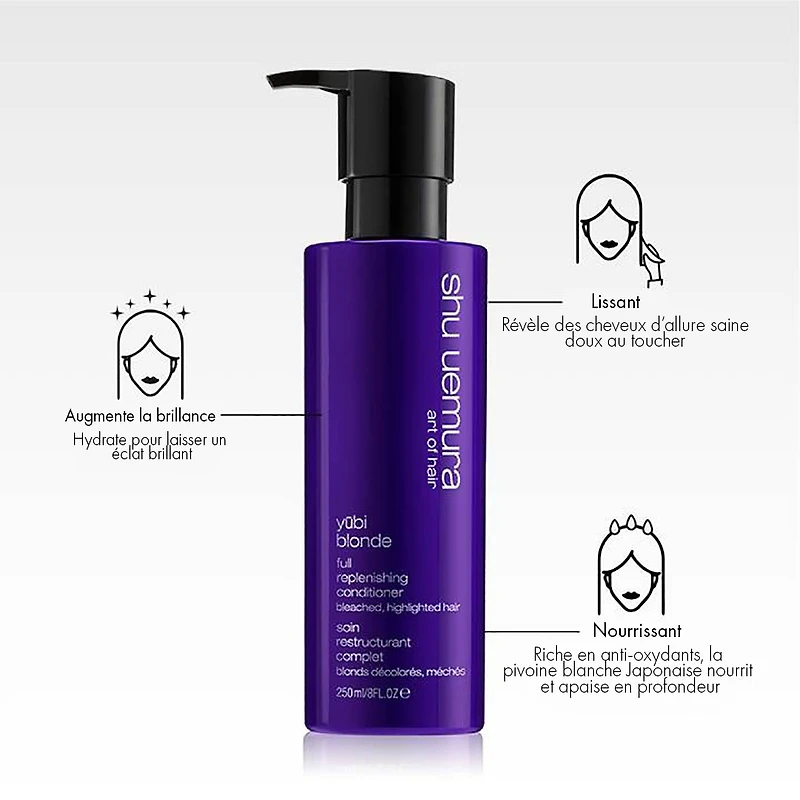 Yubi Blonde | Soin Restructurant Complet 250ml (8 fl. oz)