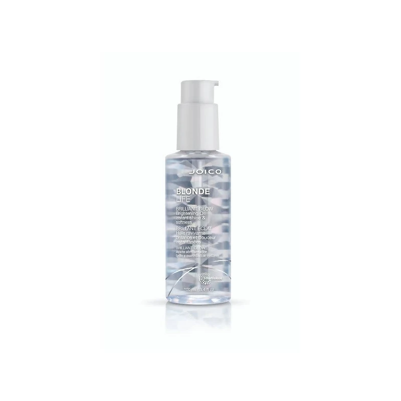 JOICO - BLONDE LIFE | BRILLANT ÉCLAT Huile Ravivante Brillance et Douceur 100ml (3.4 oz)