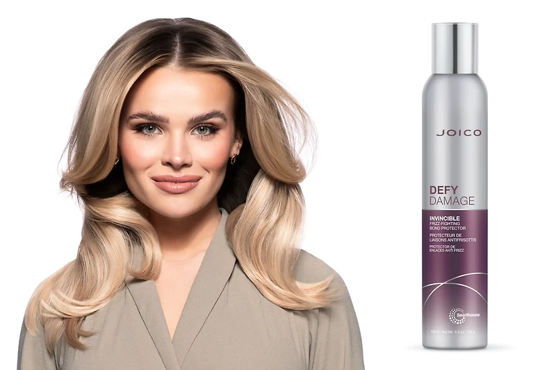 JOICO - DEFY DAMAGE | INVINCIBLE Protecteur de Liaisons Anti-Frisottis 180ml (5.5 oz)