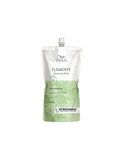 WELLA - ELEMENTS Masque Regénérant Hydratant
