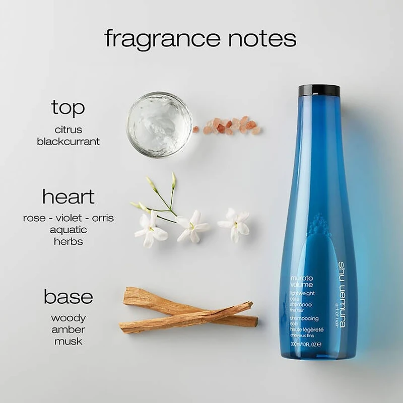 Muroto Volume | Lightweight Care Shampoo 300ml (10 fl. oz)