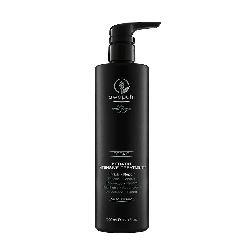 AWAPUHI WILD GINGER - ***REPAIR | KERATIN Intensive Treatment