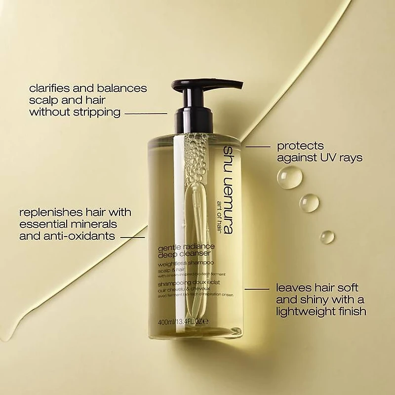 Cleansing Oil | Shampooing Doux Éclat 400 ml (13.4 fl. oz)