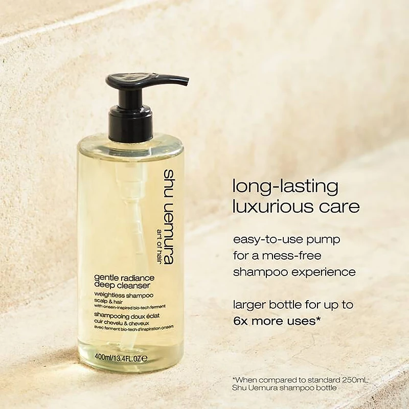 Cleansing Oil | Shampooing Doux Éclat 400 ml (13.4 fl. oz)