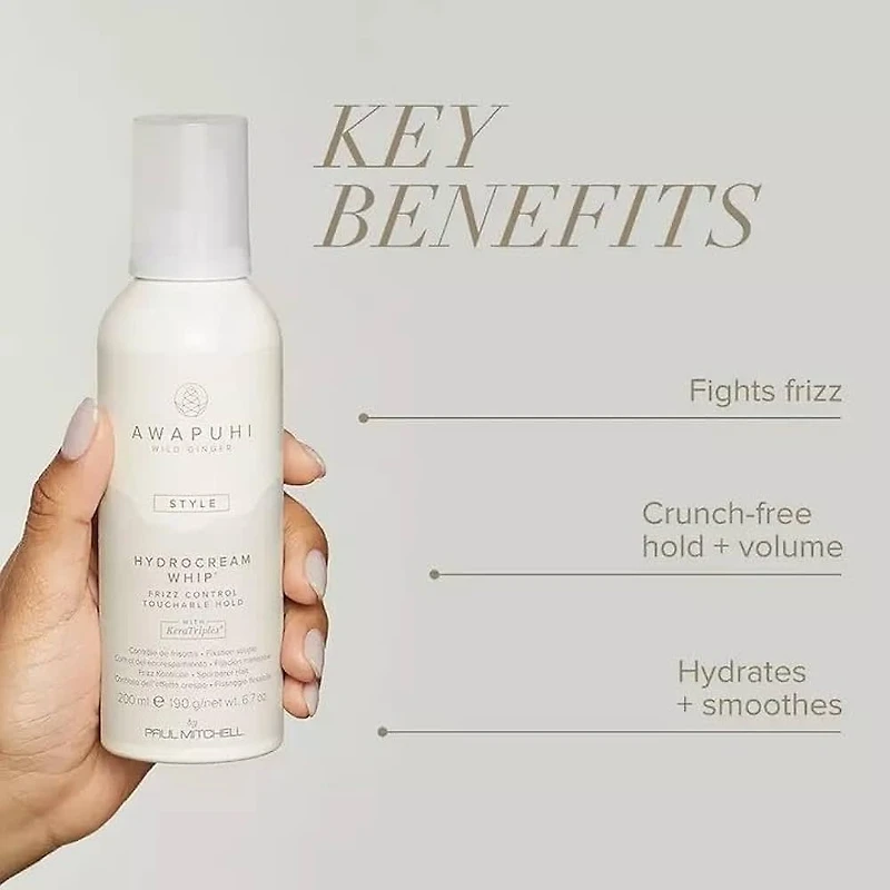 STYLE Hydrocream Whip 200ml (6.7 oz)