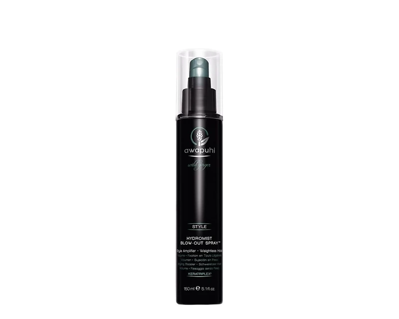 AWAPUHI WILD GINGER - ***STYLE Hydromist Blow-Out Spray 150ml (5.1 oz)