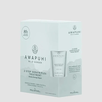 REPAIR 2-Step Keratriplex Treatment - Boîte de 10 Tubes/10ml (0.33 oz)