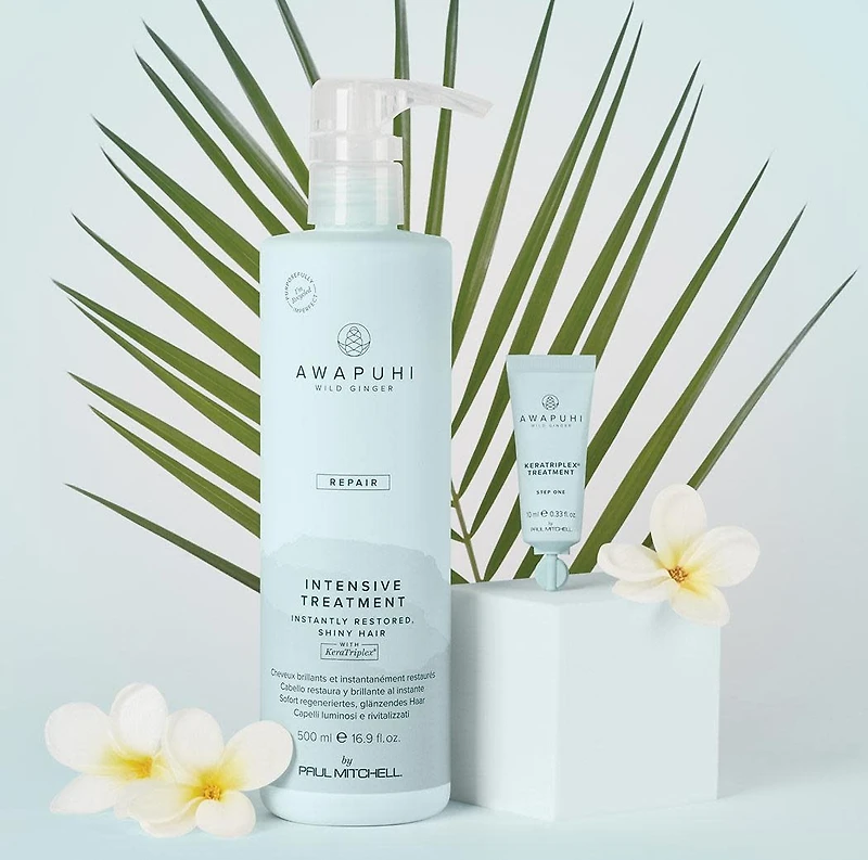 REPAIR 2-Step Keratriplex Treatment - Boîte de 10 Tubes/10ml (0.33 oz)