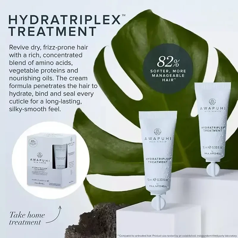 HYDRATE Hydratriplex Treatment - Boîte de 10 Tubes/10ml (0.33 oz)