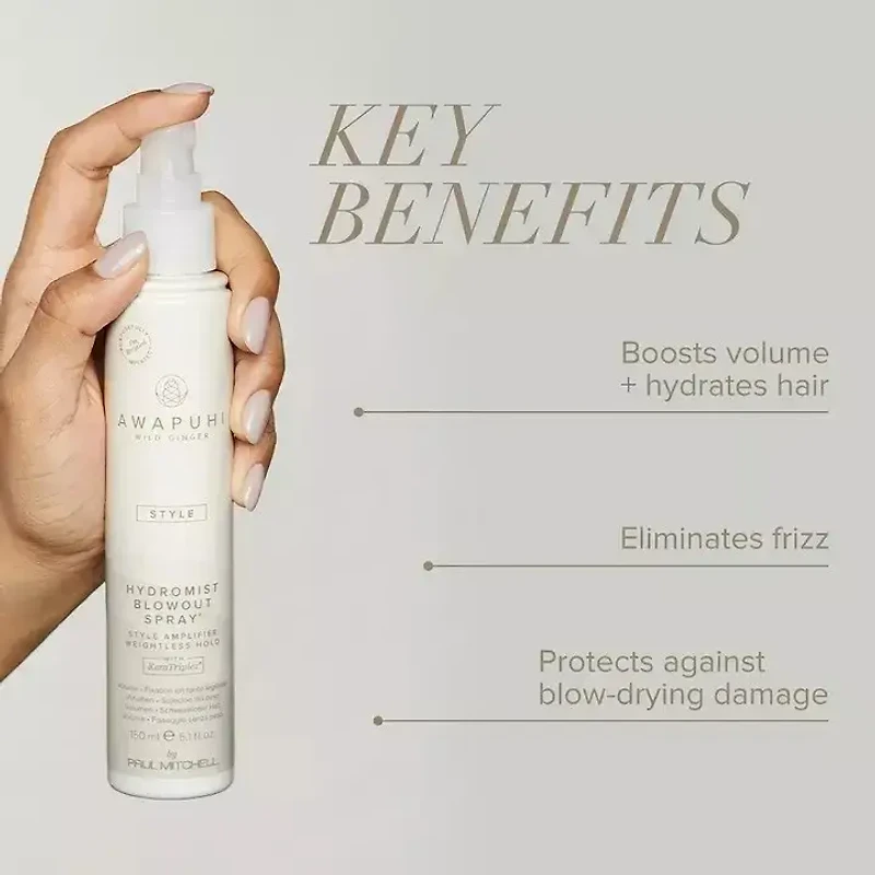 STYLE Hydromist Blowout Spray 150ml (5.1 oz)