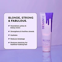 Fab.Me | Shampooing Mauve Fortifiant 250ml (8.5 fl. oz)