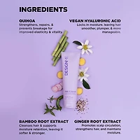 Fab.Me | Shampooing Mauve Fortifiant 250ml (8.5 fl. oz)