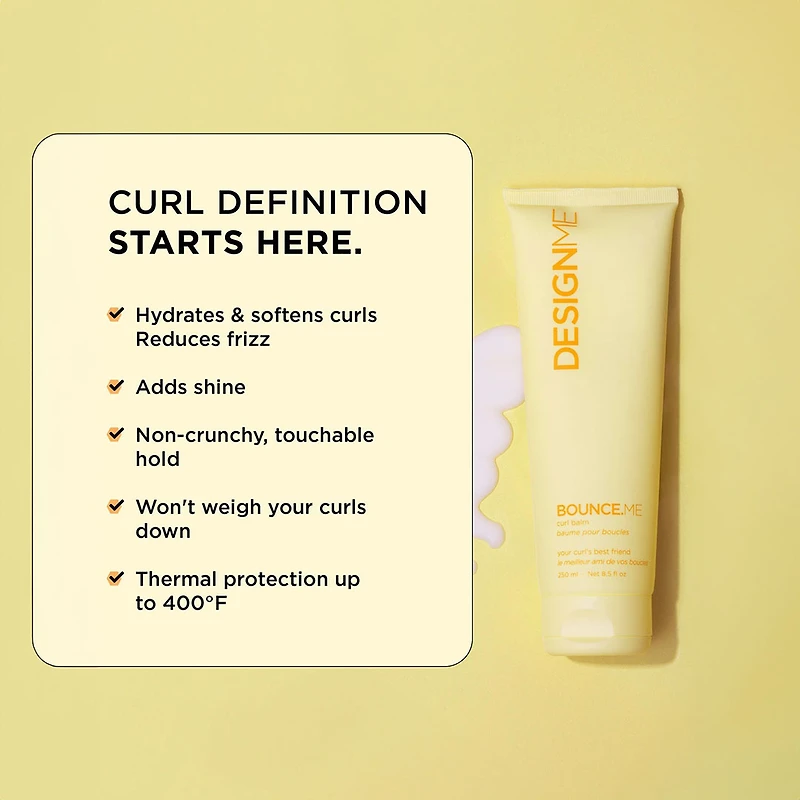 Bounce.Me | Curl Balm – Hydrating Definition With Soft, Frizz-Controlled Finish