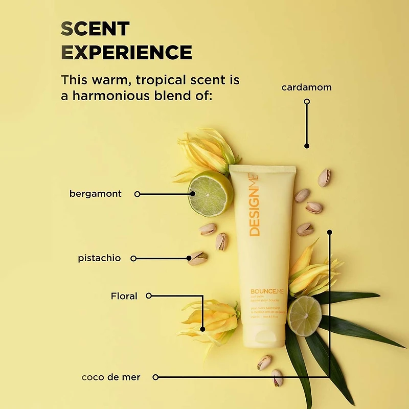 Bounce.Me | Curl Balm – Hydrating Definition With Soft, Frizz-Controlled Finish