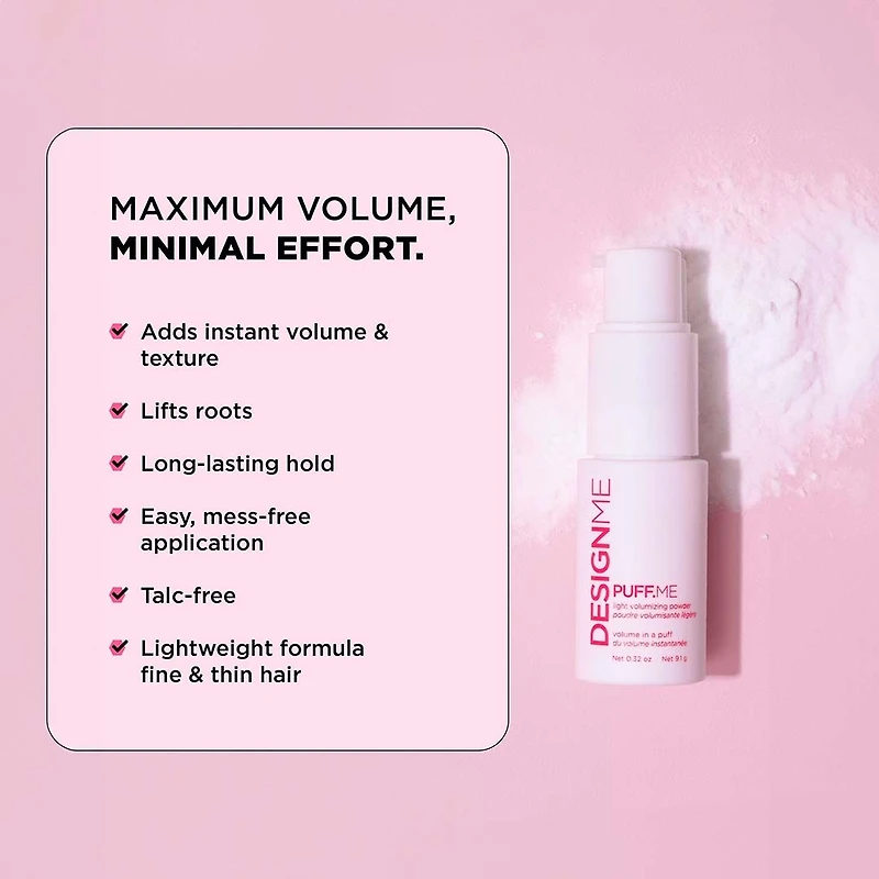 Puff.Me | Light Volumizing Powder 9.1g (0.32 oz)