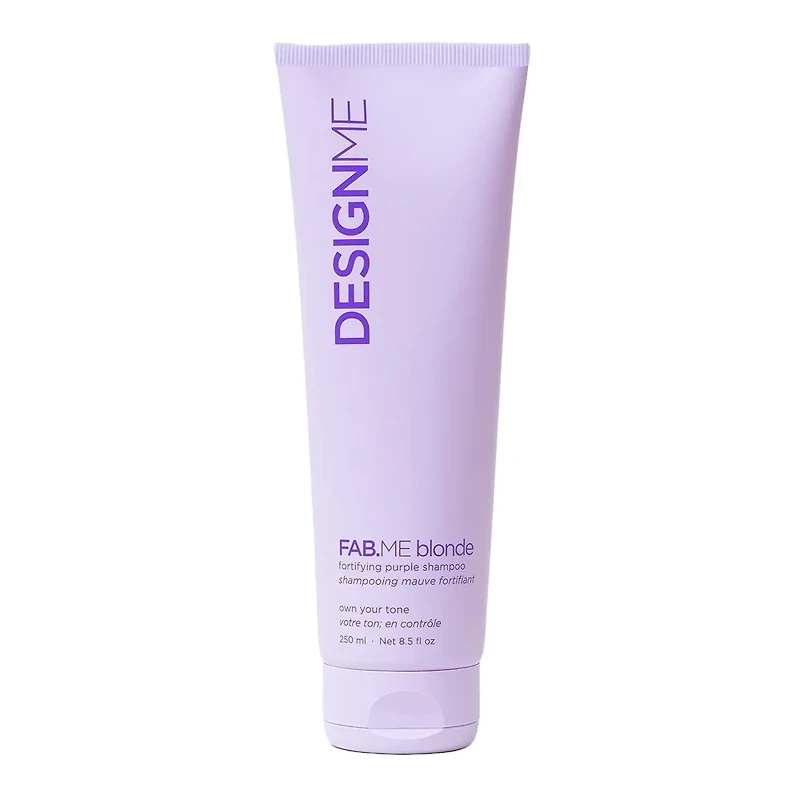 Fab.Me | Shampooing Mauve Fortifiant 250ml (8.5 fl. oz)
