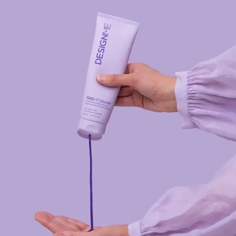 Fab.Me | Shampooing Mauve Fortifiant 250ml (8.5 fl. oz)