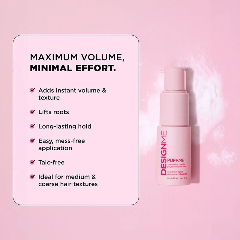 Puff.Me | Volumizing Powder 9.1g (0.32 oz)