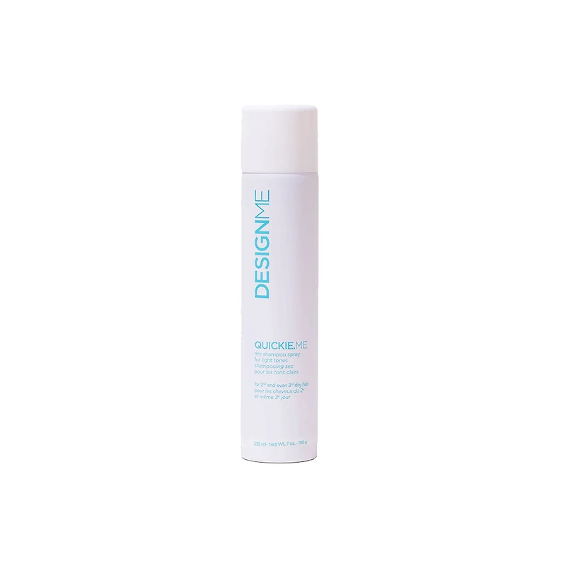 Quickie.Me | Dry Shampoo Spray For Light Tones 198g (7 oz)