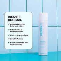 Quickie.Me | Dry Shampoo Spray For Light Tones 198g (7 oz)