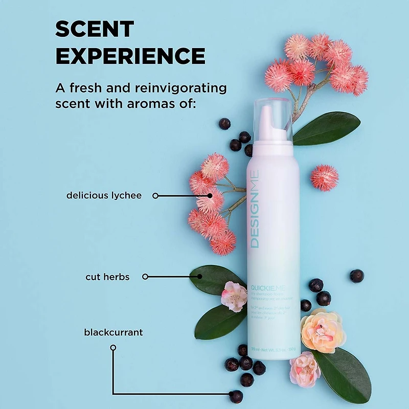 Quickie.Me | ***Dry Shampoo Foam 189ml (5.3 oz)
