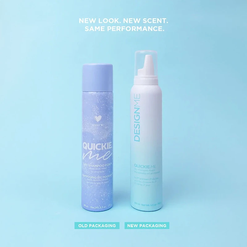 Quickie.Me | ***Dry Shampoo Foam 189ml (5.3 oz)