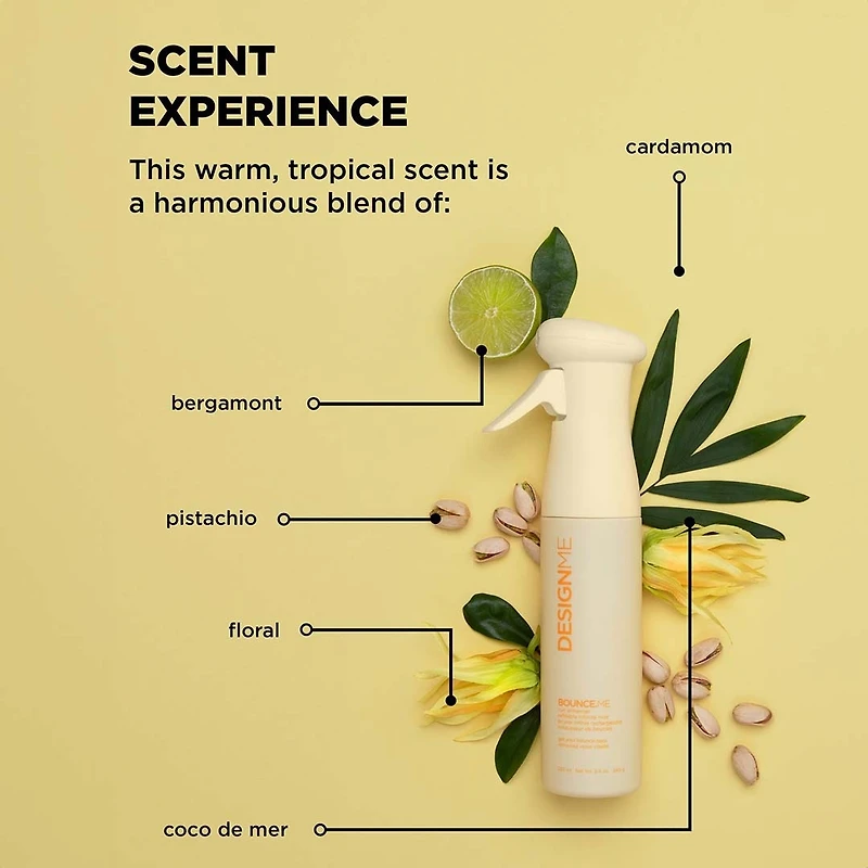 Bounce.Me | Brume Infinie Rehausseur de Boucles 250ml (8.5 oz)