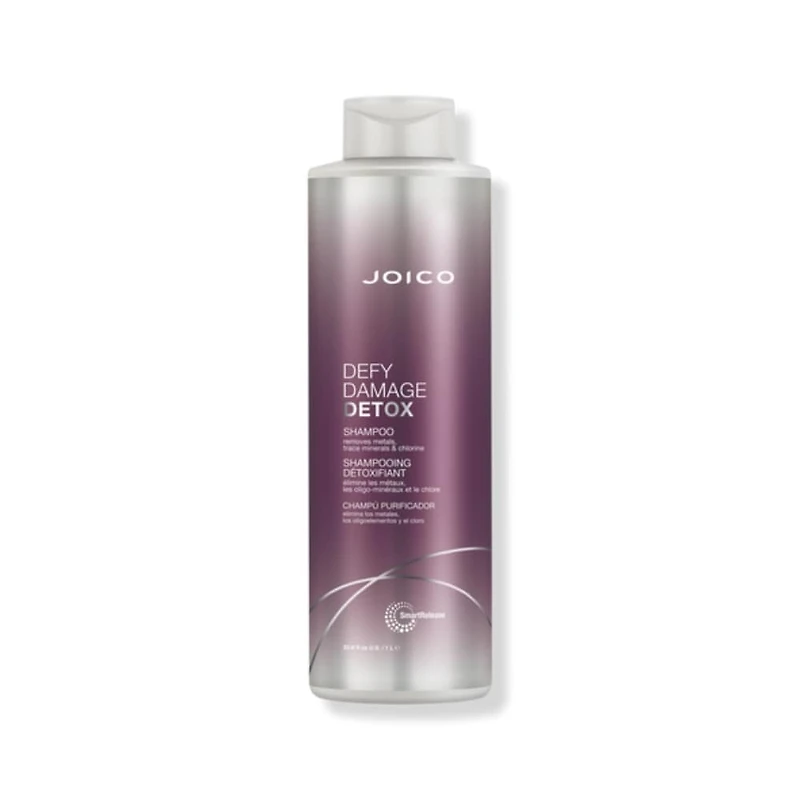 JOICO - DEFY DAMAGE | DETOX Shampooing Détoxifiant