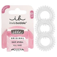 INVISIBOBBLE - HAIR SPIRAL | All Hair Élastiques ORIGINAL - Crystal Clear