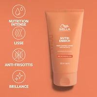 WELLA - INVIGO | NUTRI-ENRICH Crème de Contrôle des Frisottis 150ml (5.07 oz)