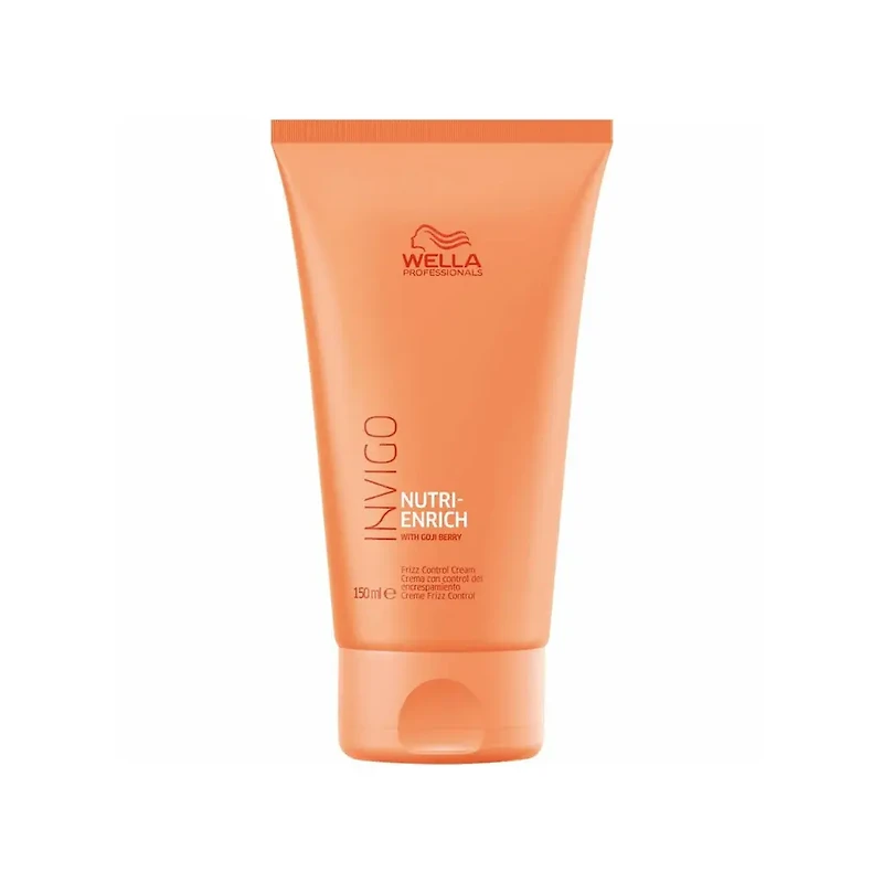 WELLA - INVIGO | NUTRI-ENRICH Crème de Contrôle des Frisottis 150ml (5.07 oz)