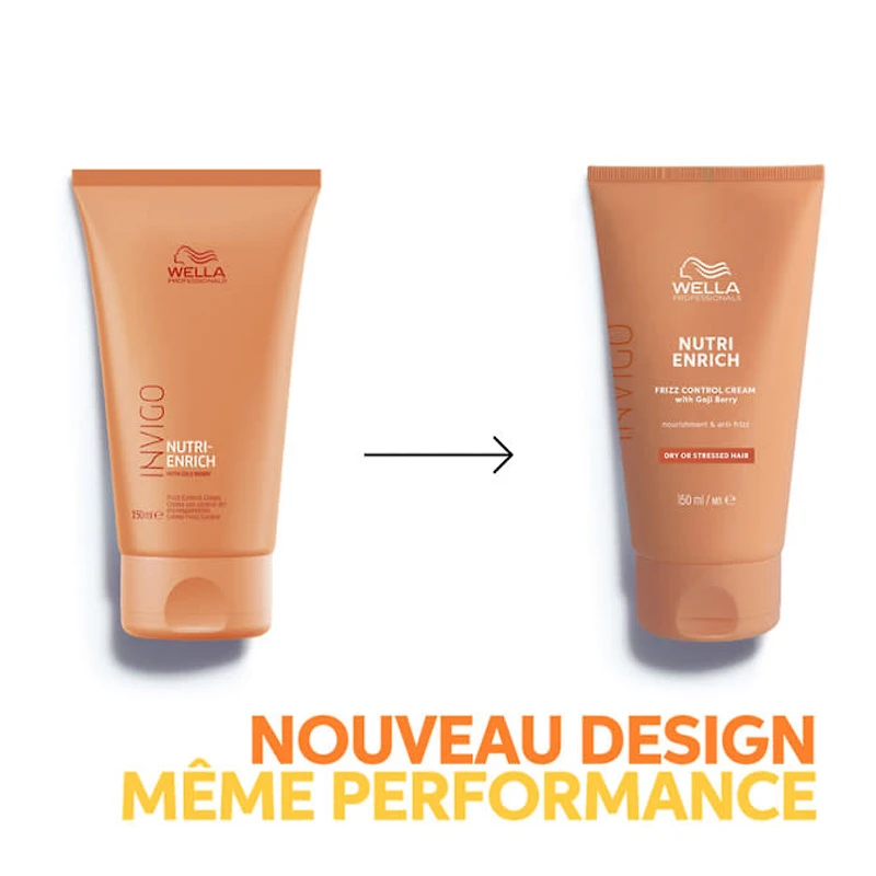 WELLA - INVIGO | NUTRI-ENRICH Crème de Contrôle des Frisottis 150ml (5.07 oz)