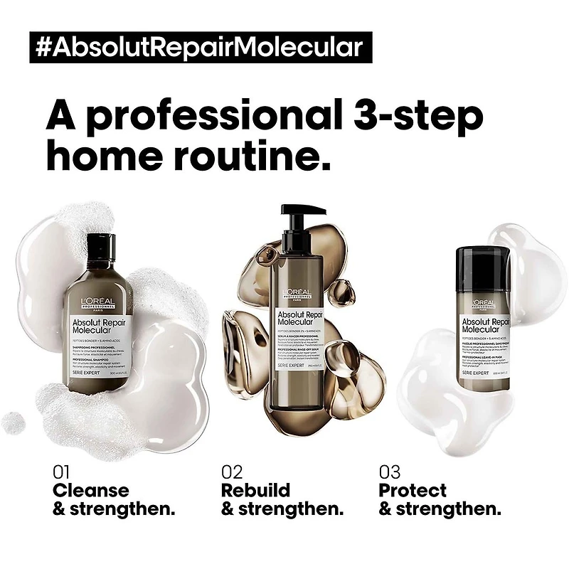 Serie Expert | Absolut Repair Molecular | Rinse-Off Serum 250 ml (8.4 fl. oz)